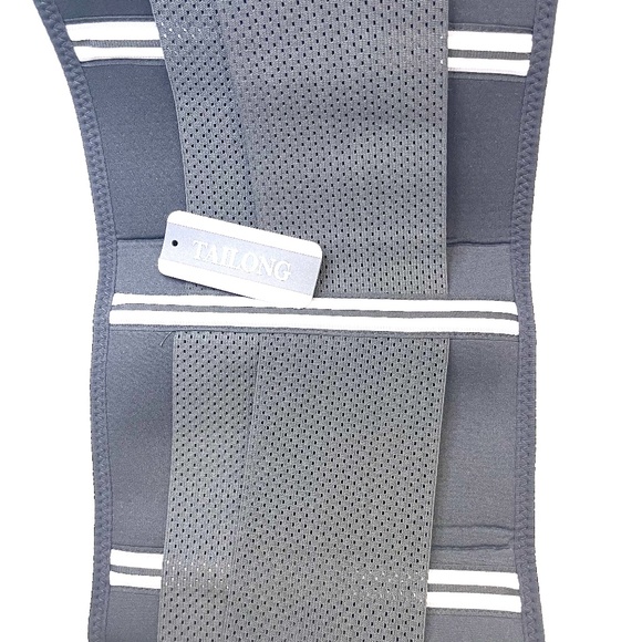 TAILONG Neoprene Waist Trimmer Ab Belt for Men; XX-Large - Picture 5 of 5